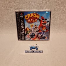 Crash Bash - SEALED - Playstation 1 PS1 - OVP - NEU