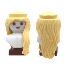 Playmobil Hair Silicone Hair
