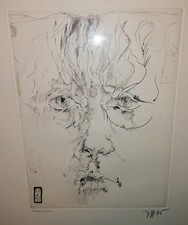 Orig. Handsign. Radierung von