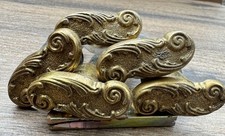 Türklinken Messing  Alt Antik