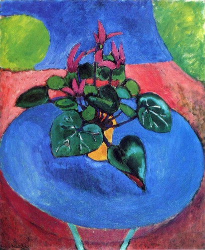 Henri matisse cyclamen - matisse,