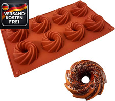 Mini Gugelhupfform Silikon, Ø