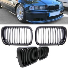 Set Kühlergrill Grill Schwarz