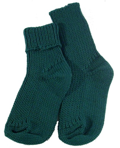 Warme reine wollsocken - reine,