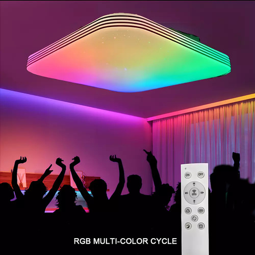 Led deckenleuchte dimmbar rgb - led,