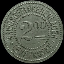 POW CAMP - WWI: 2 Mark. KGL -