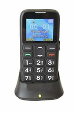 Seniorenhandy sprechend / SOS