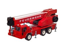 Siku 2914 Feuerwehr Faun Kran