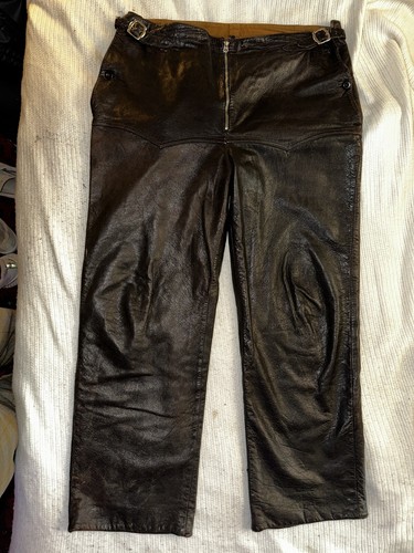 Wk2 lederhose 1930er - lederhose,