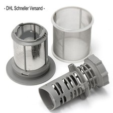 Siebset Filter Sieb für Spülmaschine Bosch SGI43A42/45 SGS46A02/22 Geschirrspüle