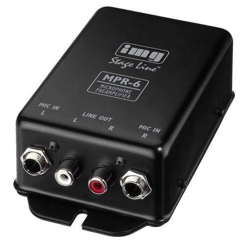 Stereo-Mikrofon-Vorverstärker