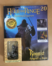 Herr der Ringe Sammelfigur Nr. 20 Ringgeist 1:29 De Agostini