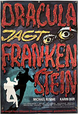 Paul Naschy ASSIGNMENT TERROR Original Vintage 1 Blatt Filmplakat 1970 Style A