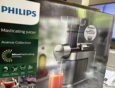 Philips HR1949/20 Saftpresse Silber