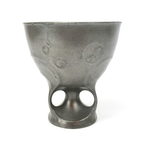 Kayserzinn jugendstil becher - kayserzinn,