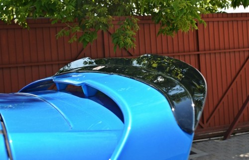 Dachspoiler ansatz schwarz - dachspoiler,