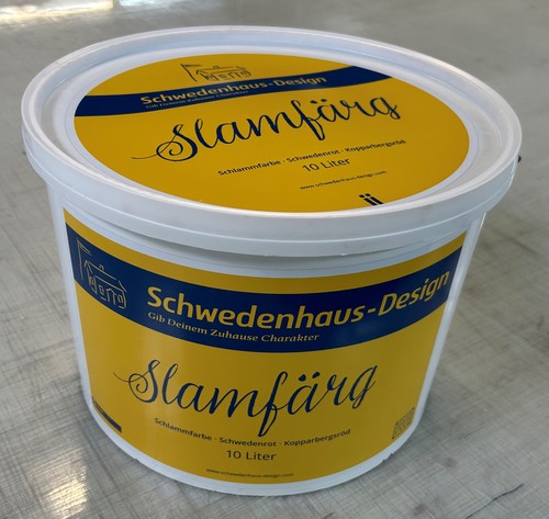 Slamfärg fassadenfarbe holz - holz,