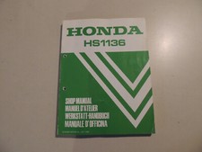 Werkstatthandbuch Shop manual