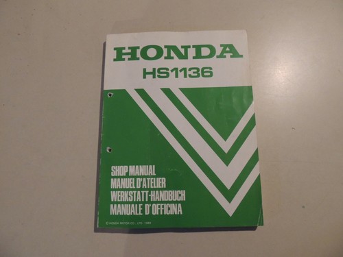 Werkstatthandbuch shop manual - shop,