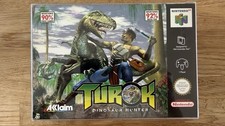 Turok Dinosaur Hunter - Nintendo 64 - N64 - OVP - CIB
