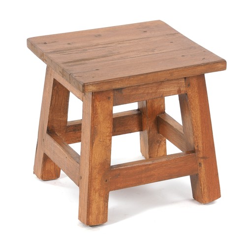Holz hocker palo mahagoni - |,