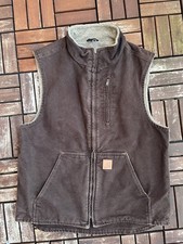 Carhartt Vintage Sherpa Active Vest in Größe M - Travis Scott