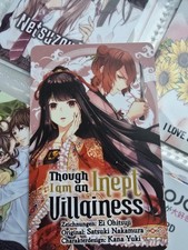 Manga / ShoCo Card / Shojo – Though I am an Inept Villainess
