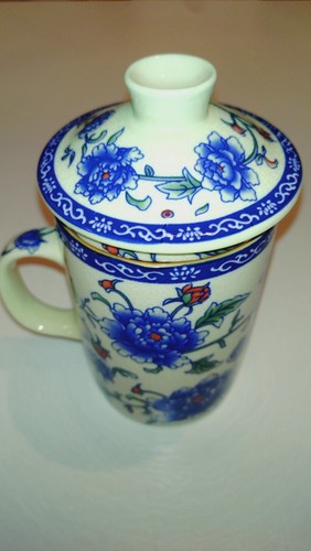 Chinesische porzellan teetasse - porzellan,