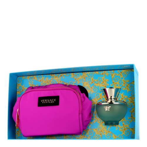 Versace dylan turquoise set - turquoise,