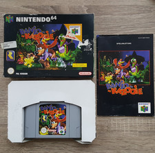 N64 Banjo Kazooie in OVP