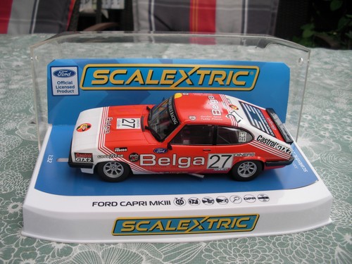 Scalextric slotcar ford - scalextric,