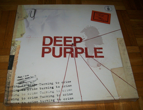 Deep purple turning to - purple,