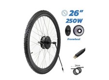 E-Bike Komplettrad Motor mit