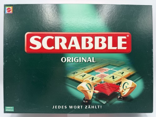 Scrabble original mattel - original,