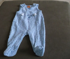 Sweat  Sweatshirtstrampler Gr. 56  Pusblu