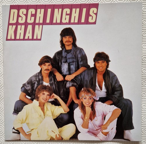 Dschinghis khan schallplatte - dschinghis,