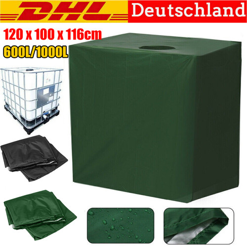 Abdeckplane ibc schutz hülle - abdeckplane,