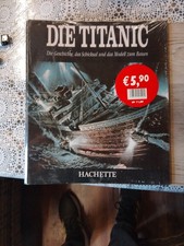 Hachette titanic bausatz - titanic,