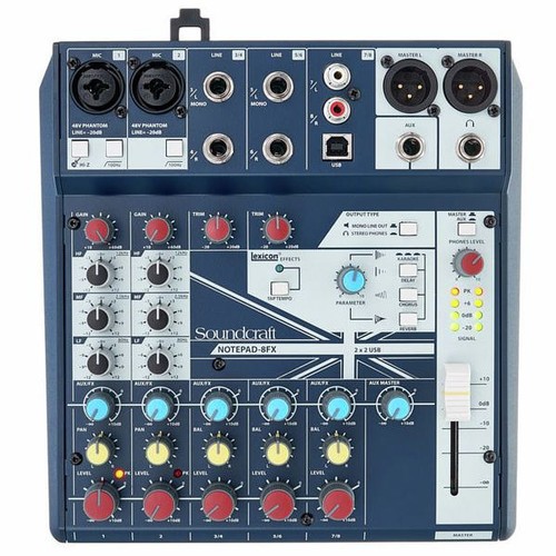 Soundcraft notepad 8fx - soundcraft, notepad-8fx