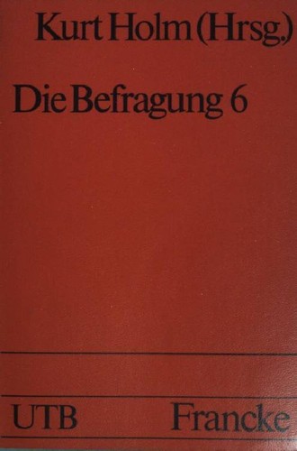 Die befragung utb - 6.,