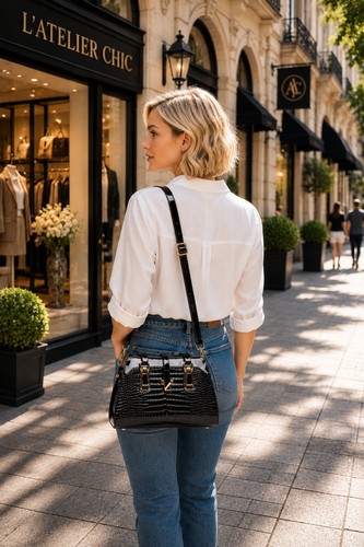 Elegante damen handtasche - elegante, im
