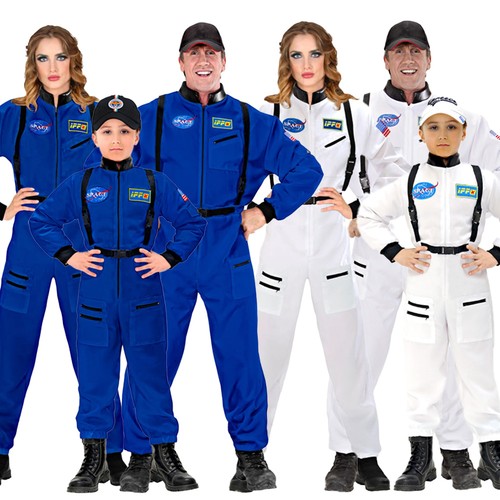 Kostüm astronaut overall - kostüm,