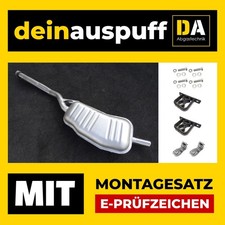 Endschalldämpfer für BMW 3er E36 320i 323i Auspuff A460