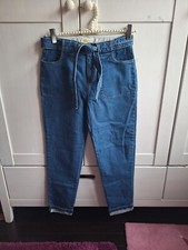 Mini Boden Jeans mit Gürtel blau  Gr. 152 süß bequem NEU  !