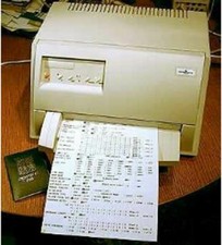 Komdruck MDP  24 Pin Nadeldrucker Flachbettdrucker  Passport Flatbed Printer