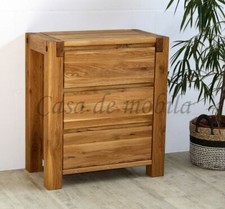 Echtholz Kommode mit