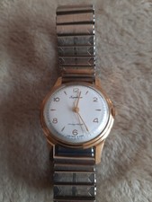 kirovskie uhr cccp selten handaufzug vergoldet Au 20