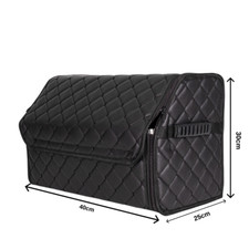 Trunk bag leather trunk