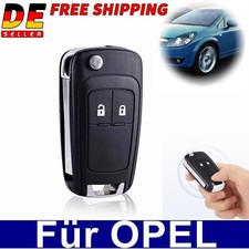 2Tasten Ersatz Klappschlüssel