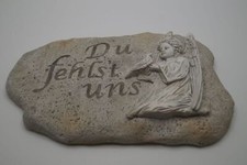 p11) Gedenkstein Tafel Engel